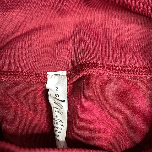 Lululemon Tights leggings - Picture 7 of 9